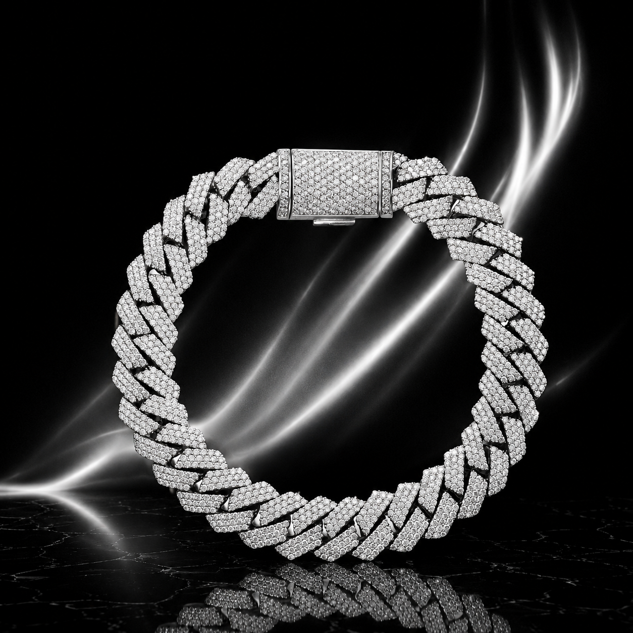 Iced Out Cuban Bracelet